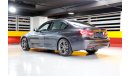 بي أم دبليو 330 RESERVED ||| BMW 330i M-Kit 2017 GCC under Warranty with Flexible Down-Payment.