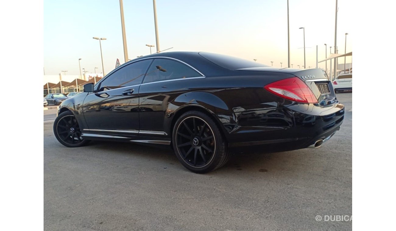 Mercedes-Benz CL 550 model 2010 car prefect condition no need any maintenance full service full optio