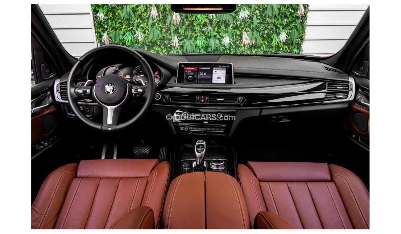 بي أم دبليو X5 M50i M Sport | 3,915 P.M  | 0% Downpayment | Spectacular Condition!