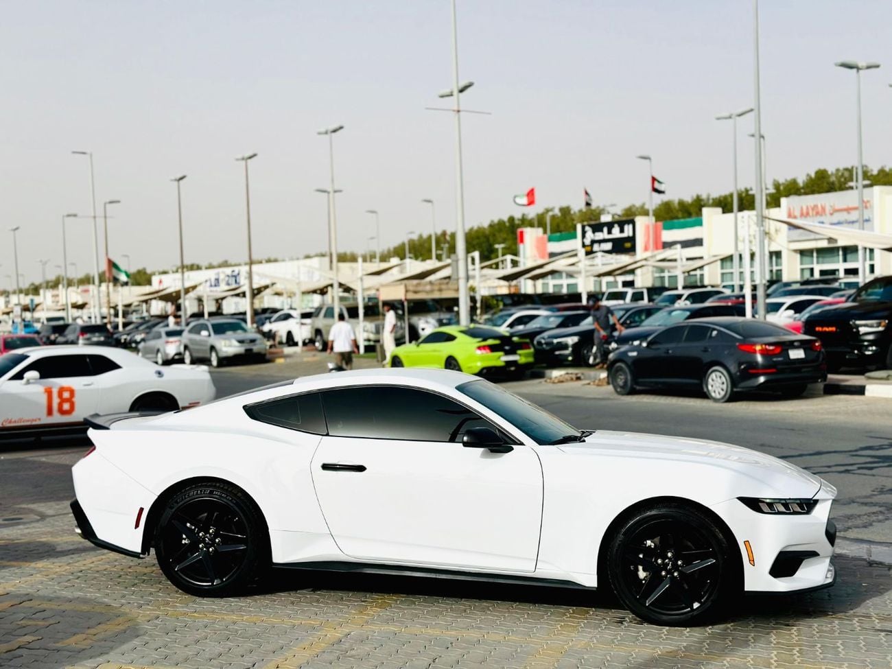 Ford Mustang STD Monthly 1900/- | 0% DP | Digital Cluster | Original Airbags | # 03665S