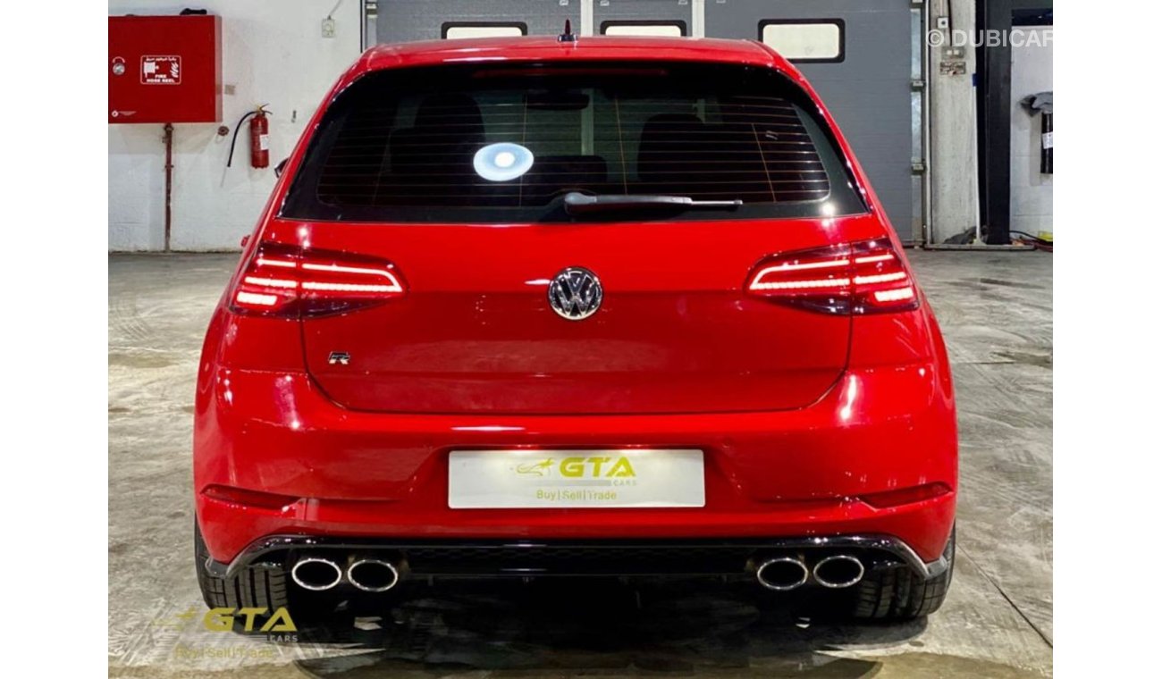 Volkswagen Golf 2018 Golf R Agency warranty 10/2022 Service Contract