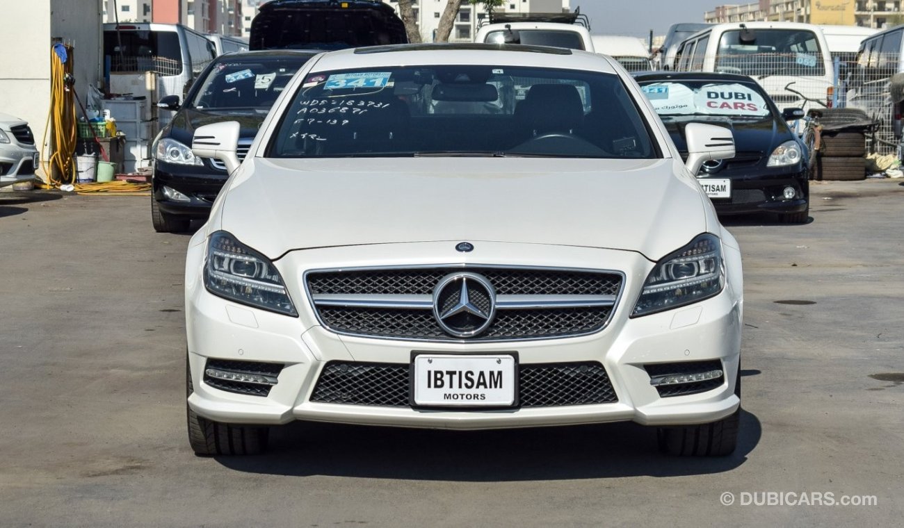 مرسيدس بنز CLS 550