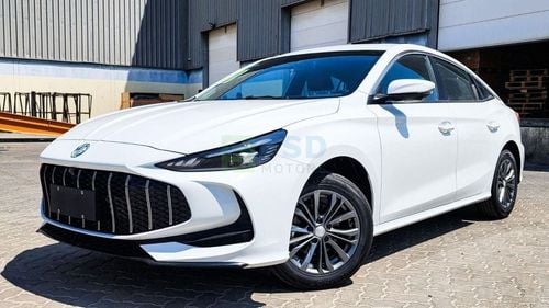 أم جي MG5 GT 1.5L 2WD 180DVVT Luxury MY-2025