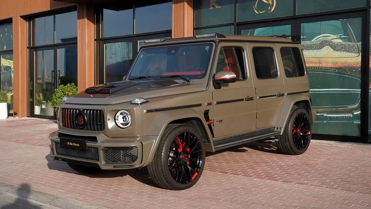 برابوس جي 800 ويدستار - مرسيدس-إيه إم جي جي 63 G800 Brabus | Original | Brand 0km