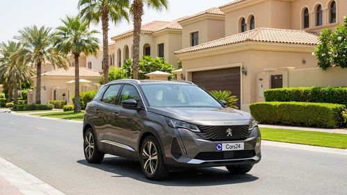 Peugeot 3008 GT 2024 | AED 1019/Month | 0 DP | 30 Day Return | Warranty | Service History
