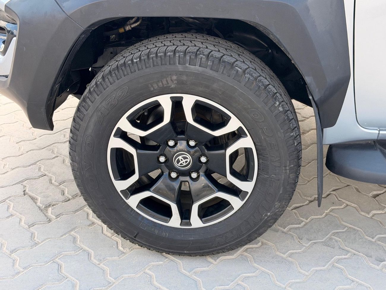 Toyota Hilux Rugged-X export from Australia