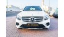 مرسيدس بنز GLC 300 2017 | MERCEDES GLC 300 | 4MATIC | GCC | VERY WELL-MAINTAINED | SPECTACULAR CONDITION | FLEXIBLE DOW