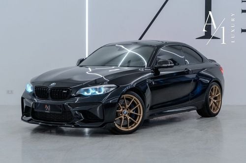 بي أم دبليو M2 2018 BMW M2, Excellent Condition, Full Service History, Fully Loaded, Carbon Fibre Accents, GCC Spec