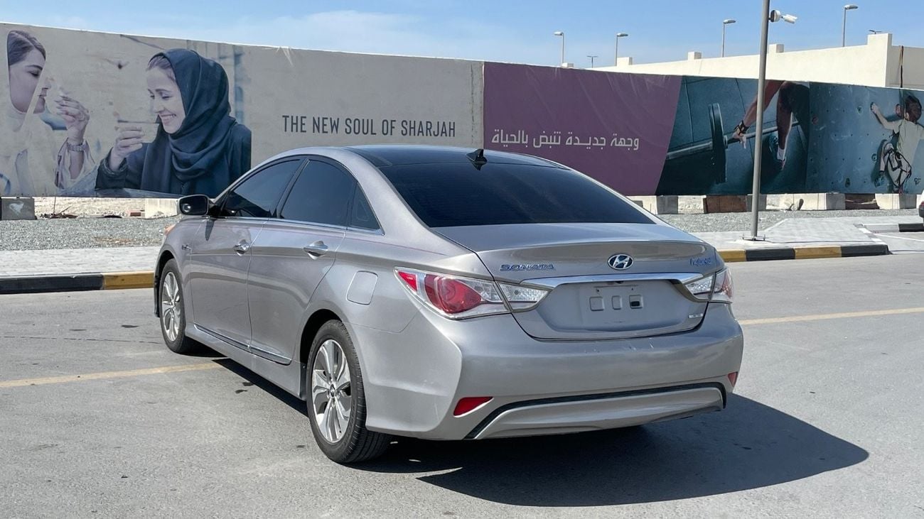 Hyundai Sonata Hybrid, Limited 2.4L