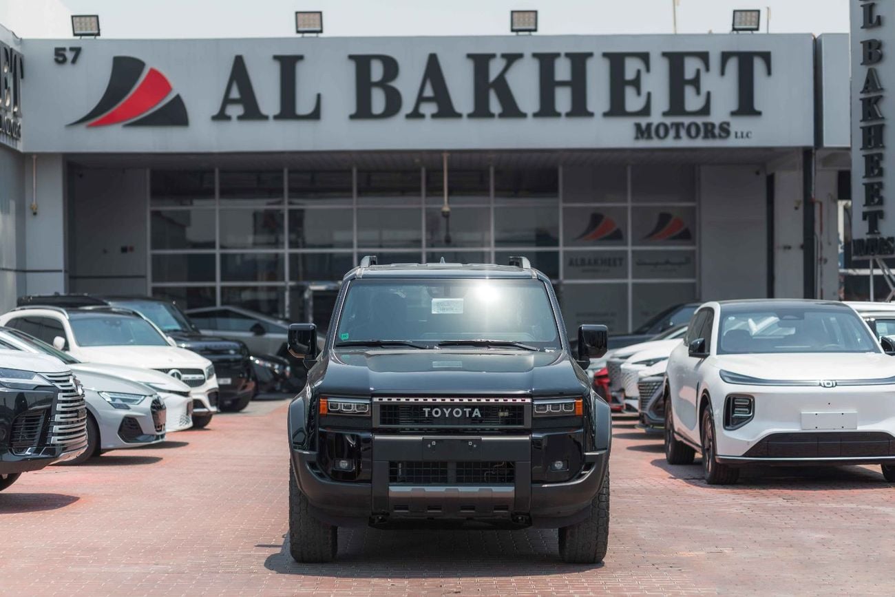 تويوتا برادو VXR TX1
