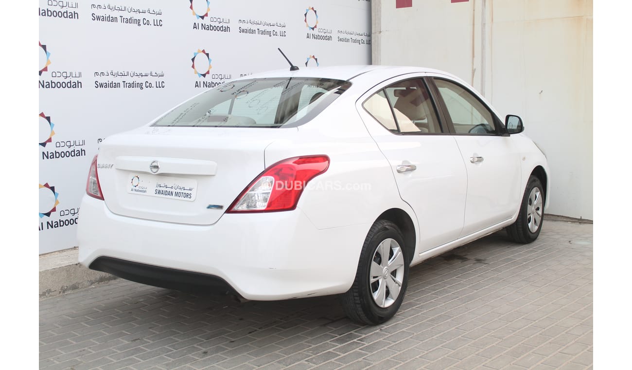 Nissan Sunny 1.5L SV 2016 MODEL GCC SPECS FREE INSURANCE