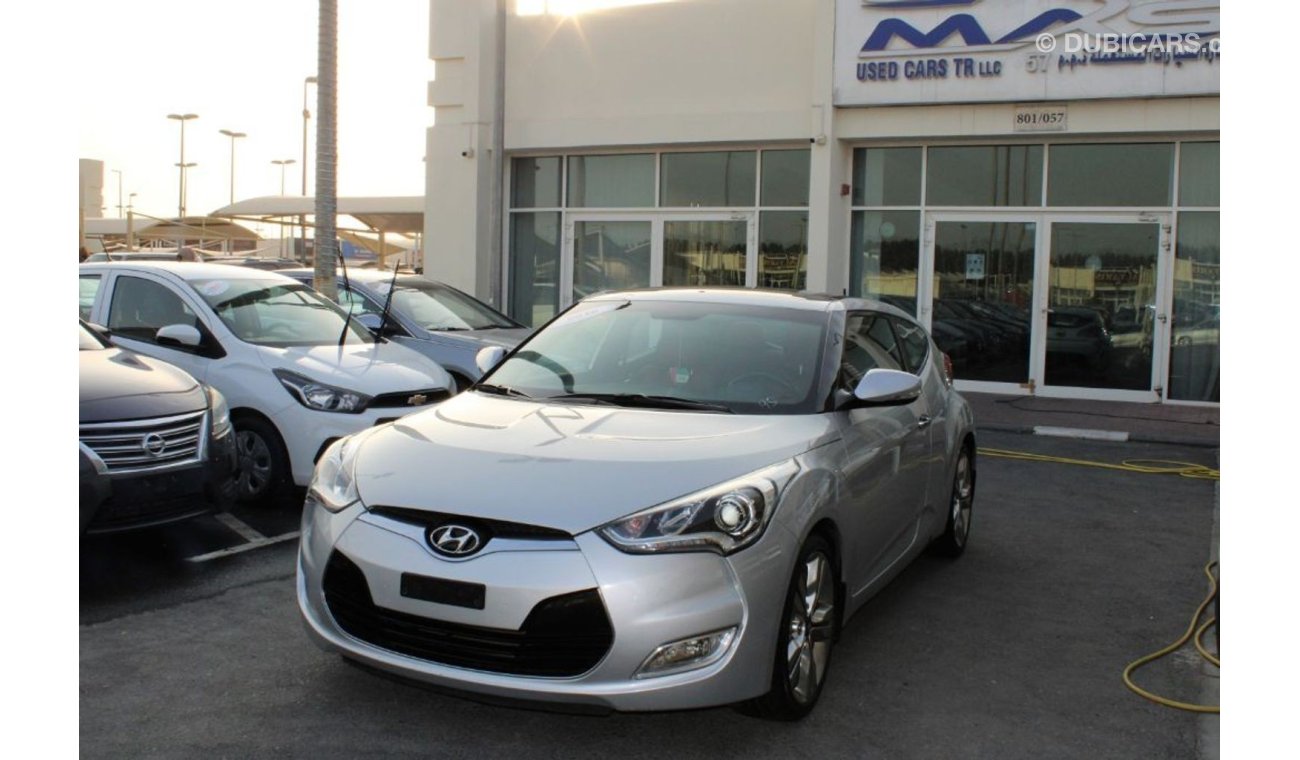 Hyundai Veloster ACCIDENTS FREE - FULL OPTION - CAR IS IN PERFECT CONDITION INSIDE OUT