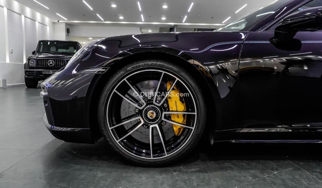 بورش 911 Turbo S