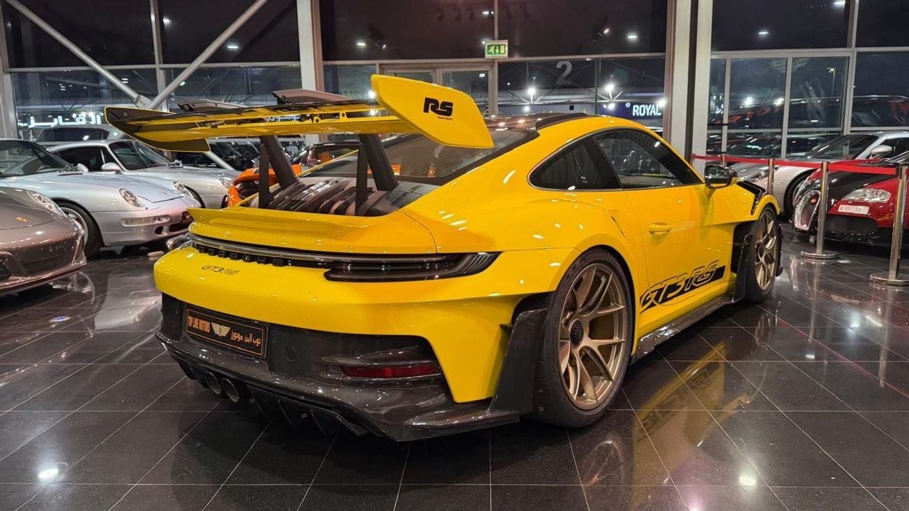بورش كاريرا جي تي PORSCHE CARRERA 911/GT3 RS
