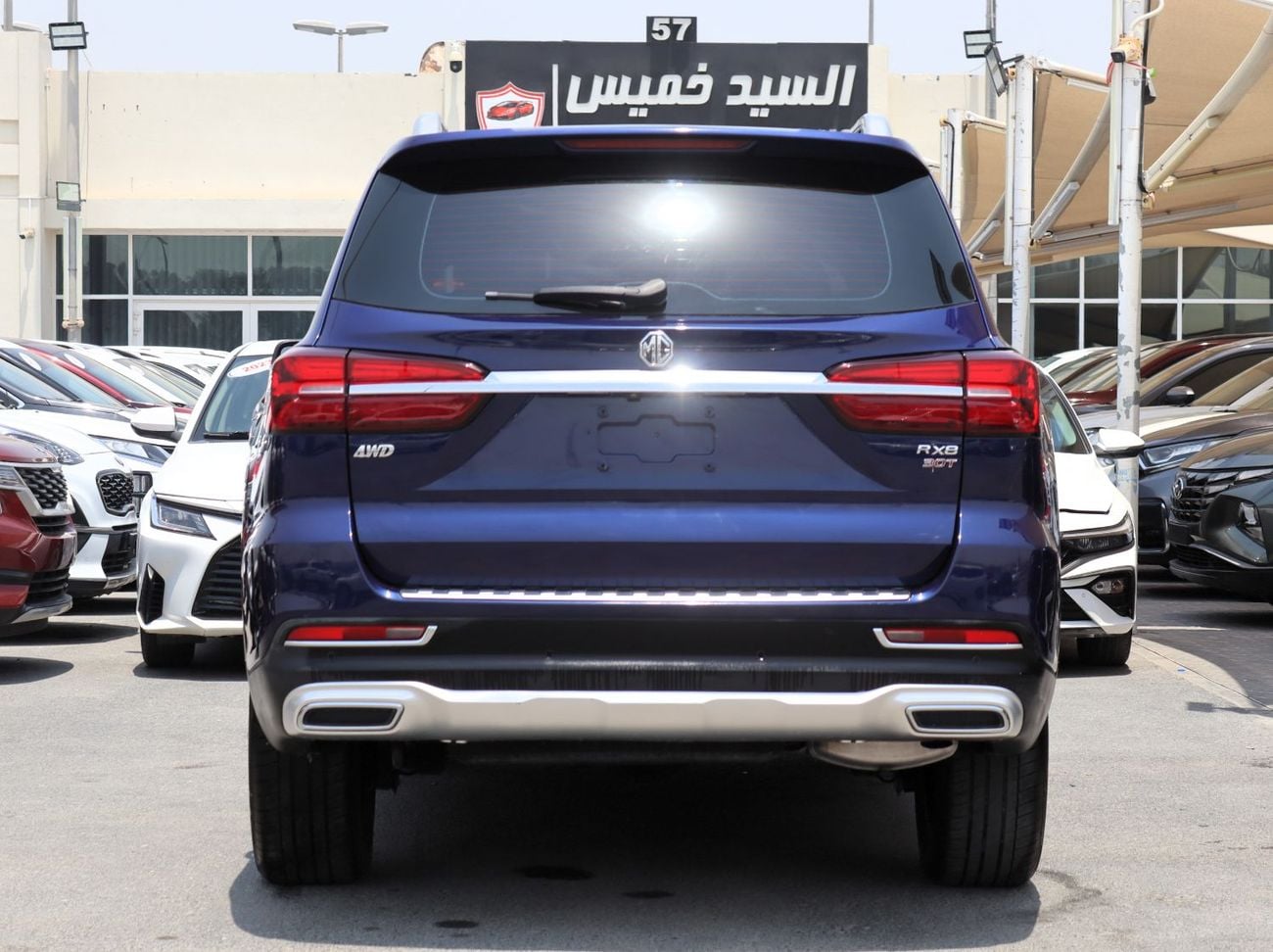 أم جي RX8 LUXURY