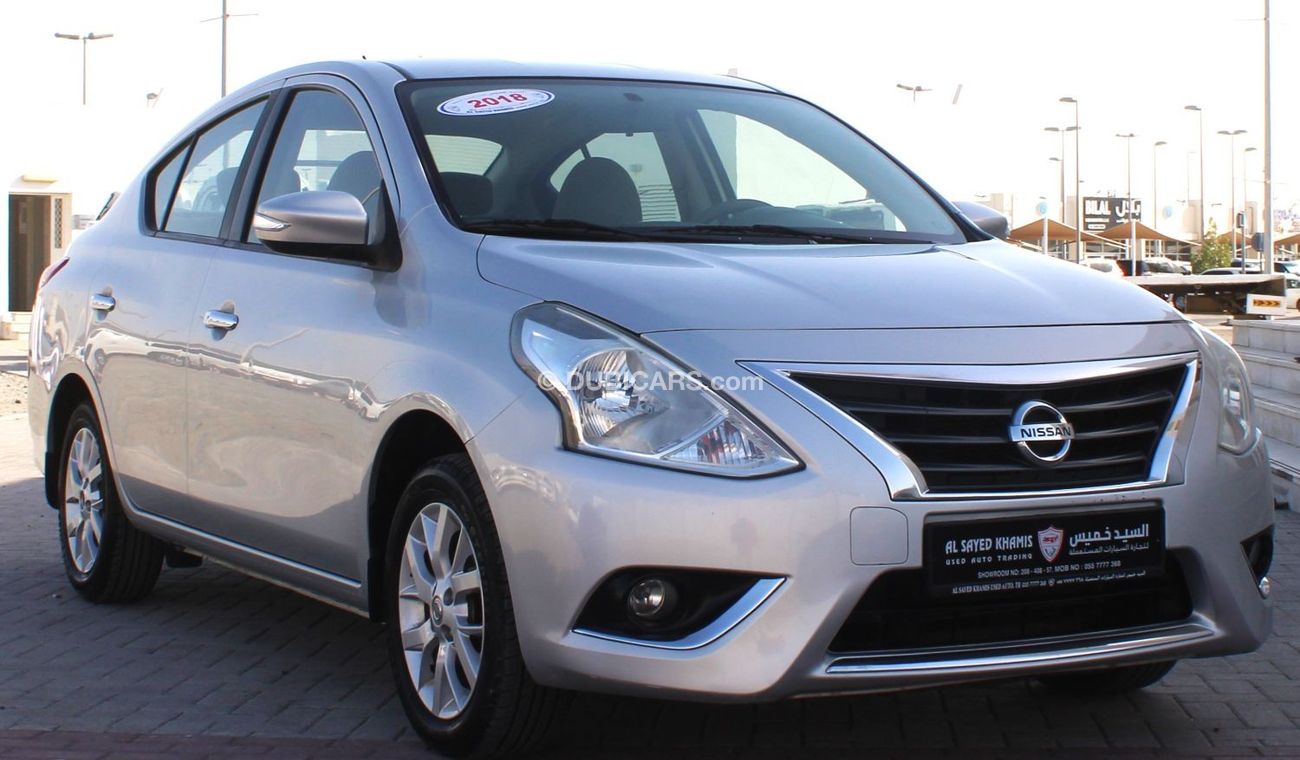 Nissan Sunny SV Nissan Sunny 2018 GCC, full option, in excellent condition