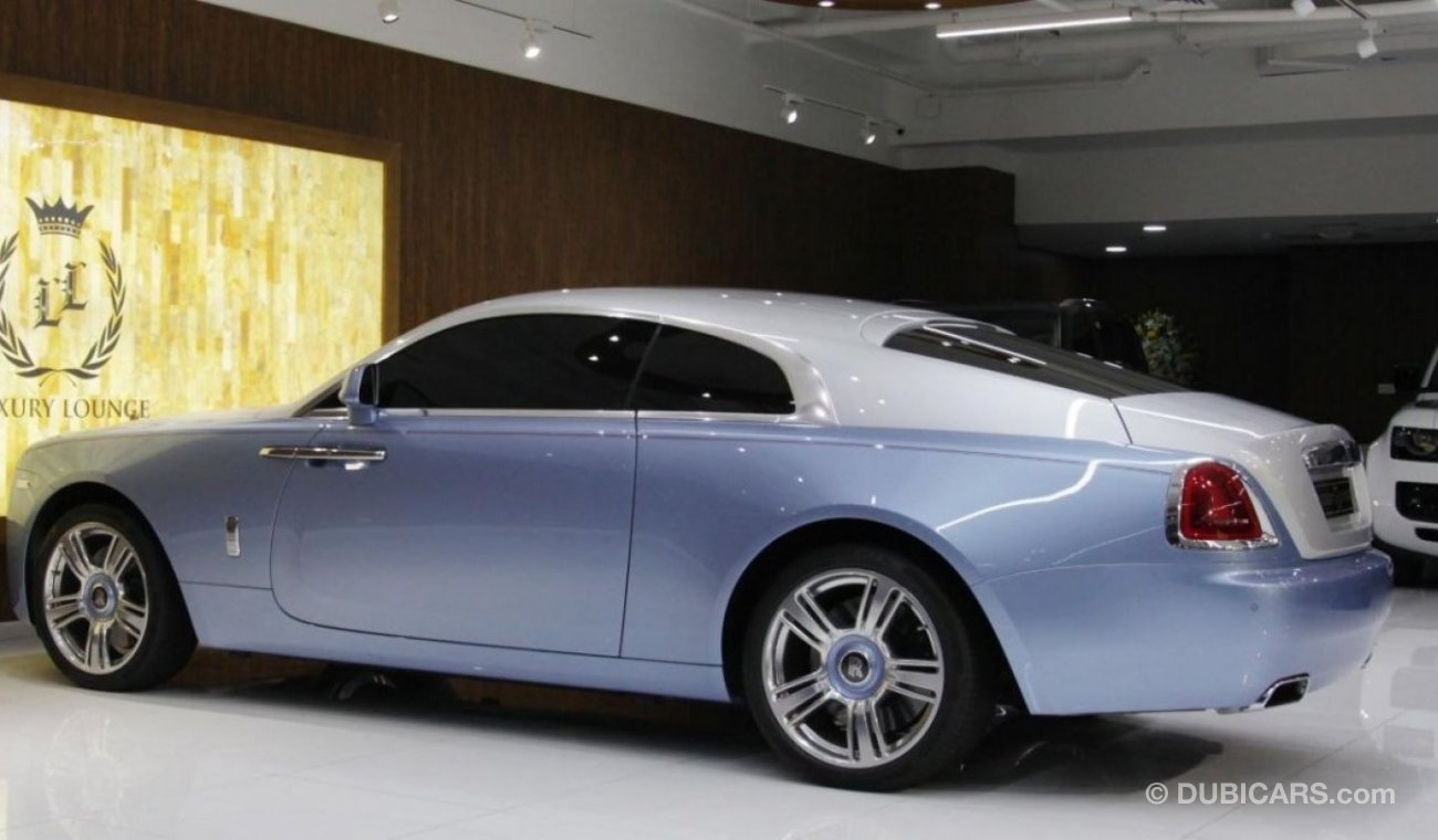 رولز رويس واريث 2015Rolls-Royce Wraith ,GCC SPECS,FULL SERVICE HISTORY,STARLIGHT ROOF