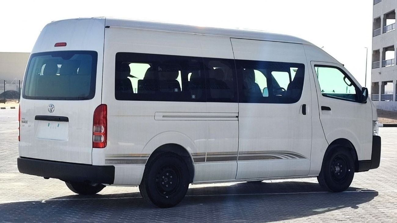 Toyota Hiace 2.5L TURBO DIESEL 15-SEATER H.ROOF MT
