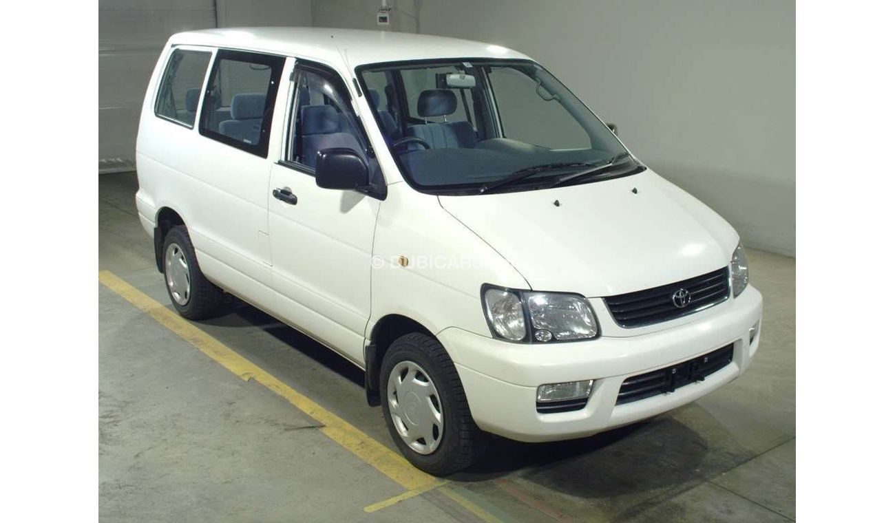 Toyota Noah Used RHD 2001/L 4WD/SR50G Lot # 597