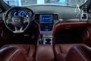 Jeep Grand Cherokee 2018 Jeep Cherokee TrackHawk Edition, Fully Loaded, Excellent Condition, GCC Spec