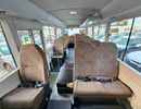 Toyota Coaster 2.7L PETROL M/T DUAL TONE / 23 SEATER / AUTO DOOR / HLF LUGGAGE RACK (CODE#COPB)