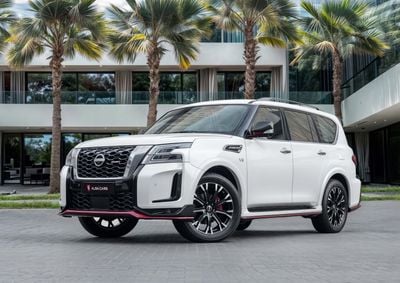 Nissan Patrol Nismo Patrol Nismo | 5,092 P.M | 0% Downpayment | Under Warranty!