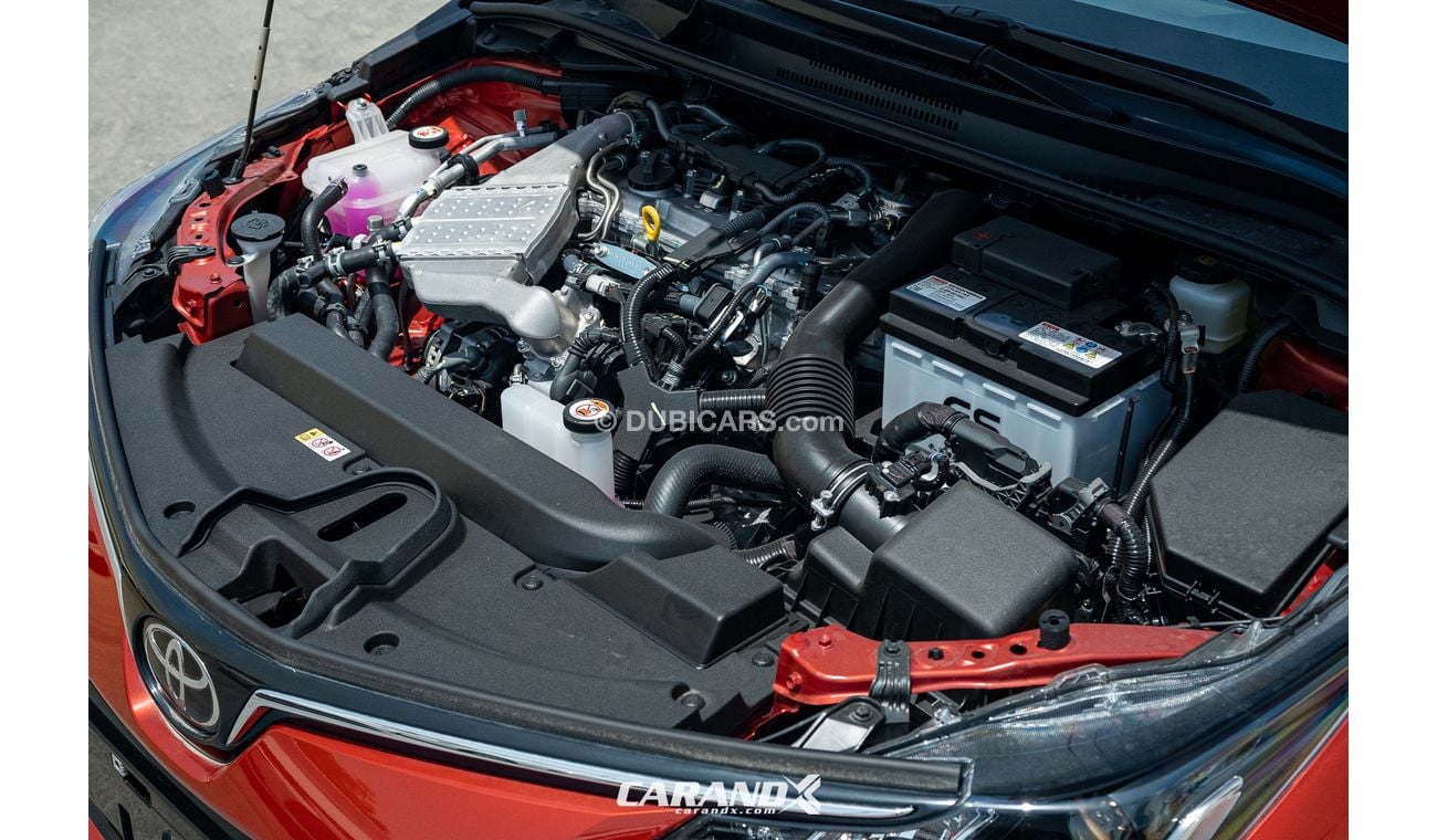 Toyota Corolla Elite Plus 1.2L Petrol Automatic Transmission 2022 Sunroof/Beige Leather / Black Roof