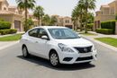 نيسان صني 2023 SV | AED 408/Month | 0 DP | 30 Day Return | Warranty