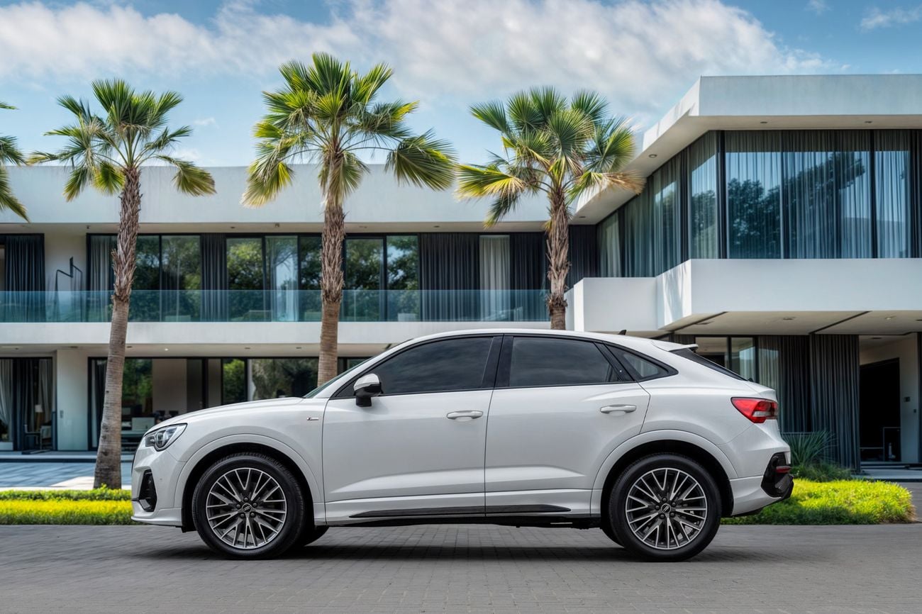 أودي Q3 Q3 Sportback S-Line | 2,840 P.M | 0% Downpayment | Excellent Condition!