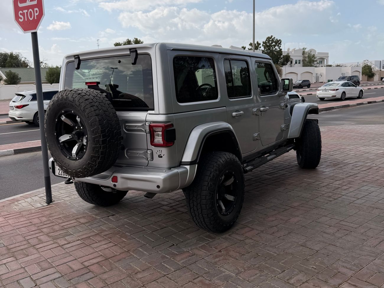 Jeep Wrangler Unlimited Sahara 3.6L