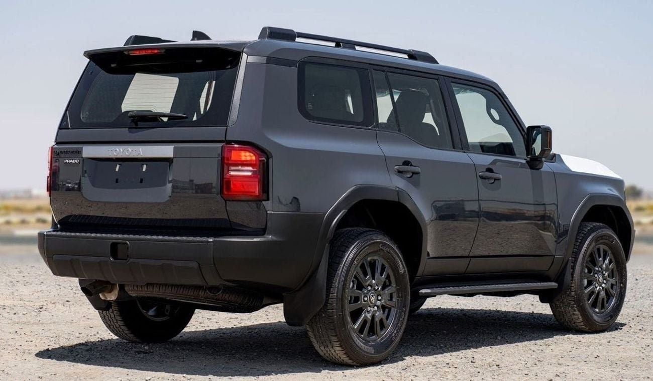 تويوتا برادو TX1 (LHD) TOYOTA PRADO 250 TXL 2.8D AT MY2025 - GREY