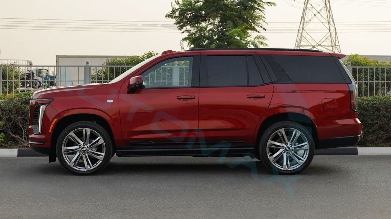 Cadillac Escalade 600 Sport Platinum V8 6.2L 0Km 2025 With 5 Years Or 200,000 Km Warranty