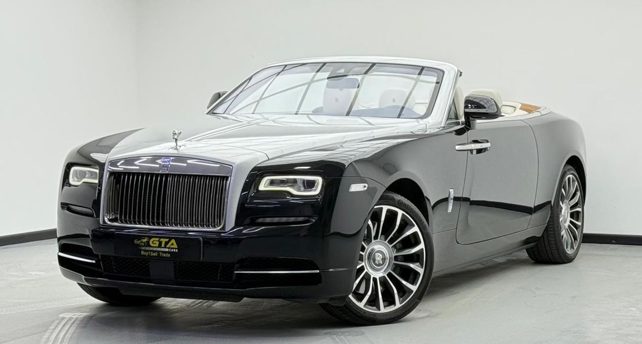 Rolls-Royce Dawn 2022 Rolls-Royce Dawn V12 ,Warranty ,Service History ,Excellent Condition ,GCC