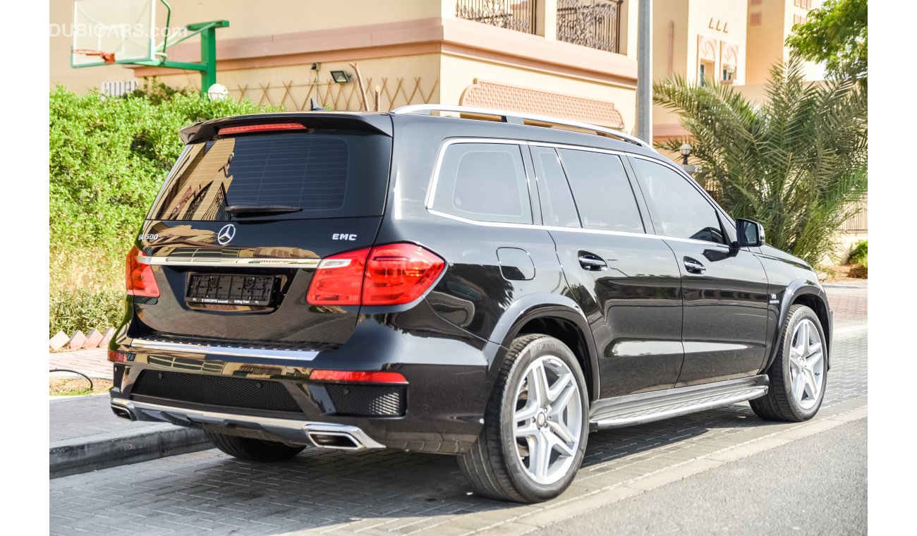 Mercedes-Benz GL 500 V8 AMG Twin Turbo