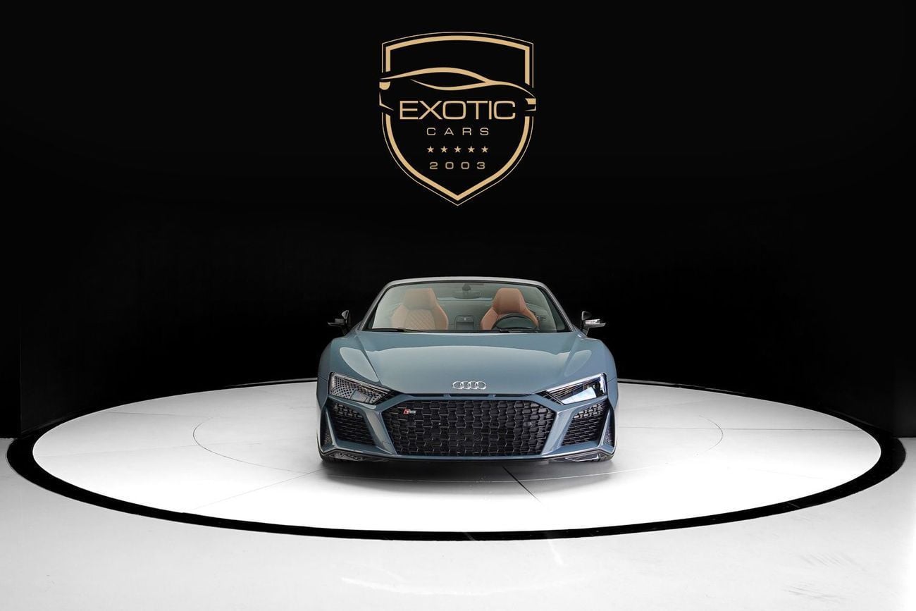 أودي R8 Spyder V10 Plus 5.2L