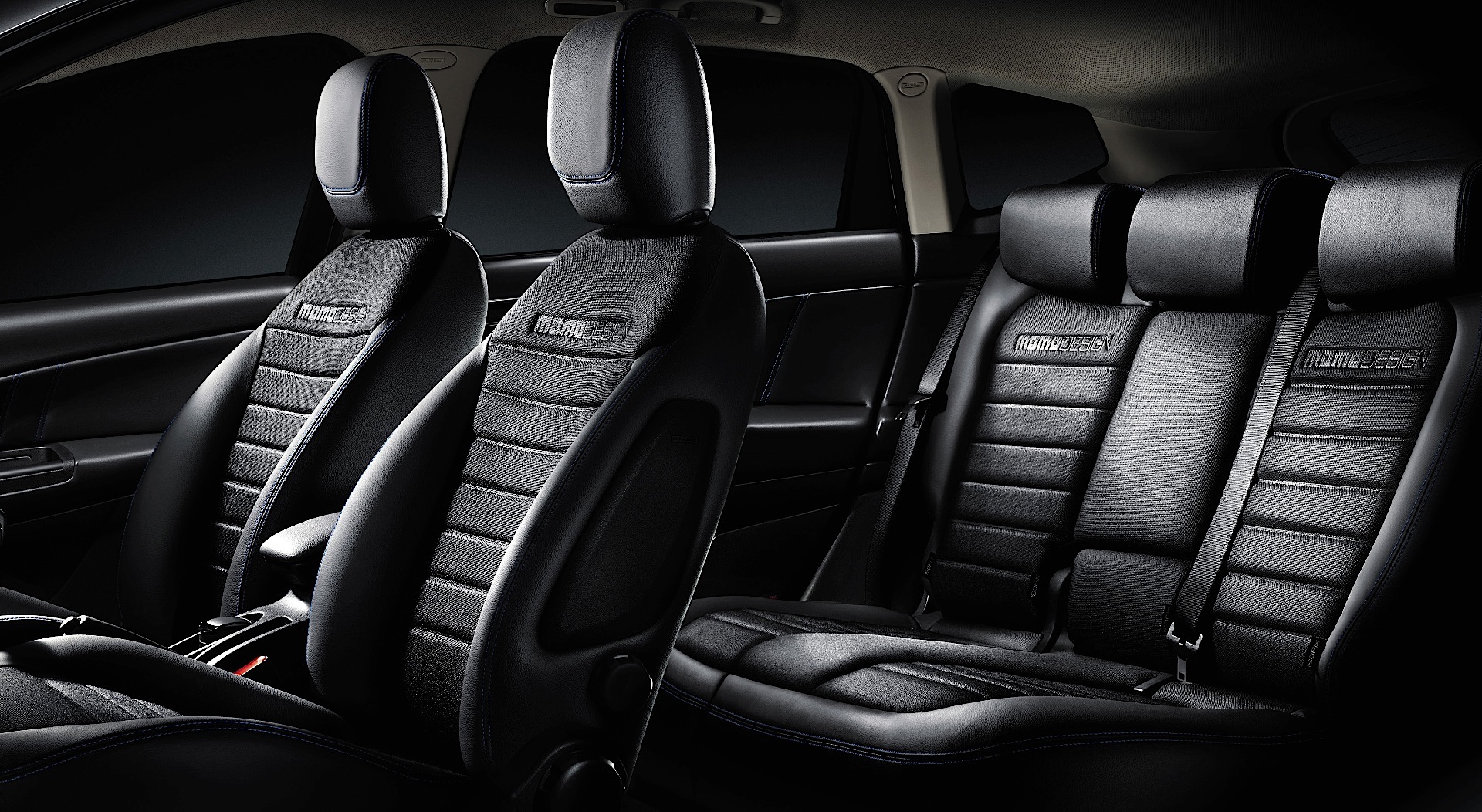 Lancia Delta interior - Seats