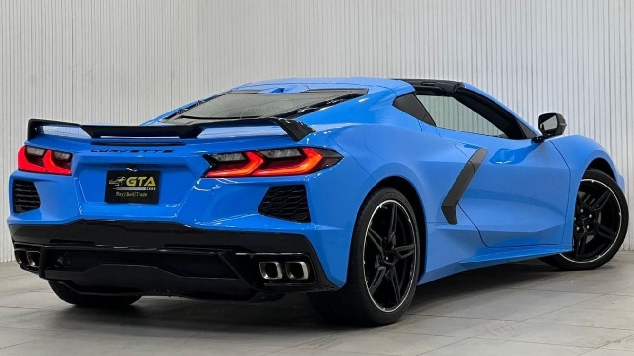 Chevrolet Corvette *Special Order* 2022 Chevrolet Corvette 3LT, Apr 2025 Chevrolet Warranty, Just Been Serviced, GCC