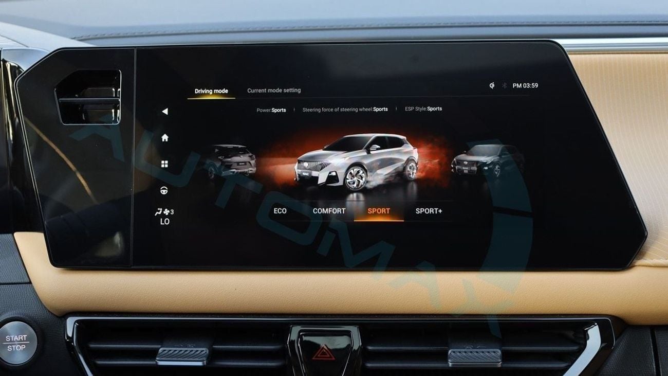 جي إي سي GS3 إمزوم ( Eid al-Adha Offer ) (For Export , НА ЭКСПОРТ) R 1.5T 2027 GCC Без пробега
