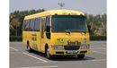 Mitsubishi Rosa SCHOOL BUS 2016 | PRICE DROP | 32 SEATS DIESEL - M/T| LOW MILEAGE | EXCELLENT CONDITION | GCC SPECS