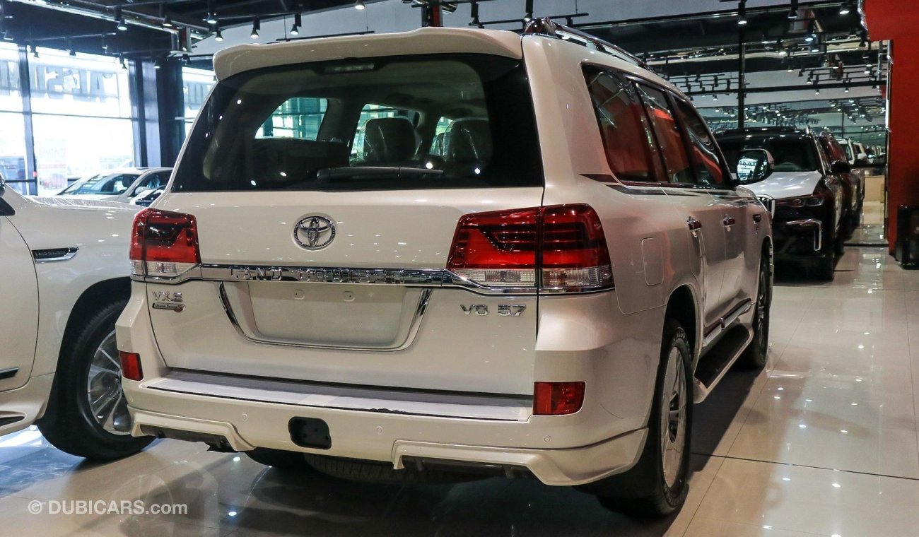 Toyota Land Cruiser VX.E V8 5.7 Grand Touring S