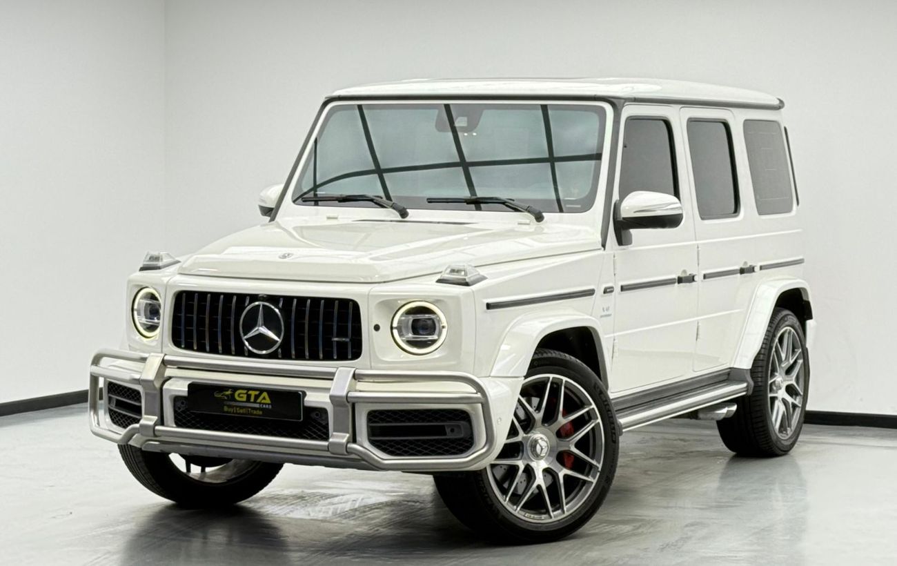 Mercedes-Benz G 63 AMG Std 4.0L 2019 Mercedes-AMG G63,One Year Unlimited KM Warranty, Full Service History, GCC