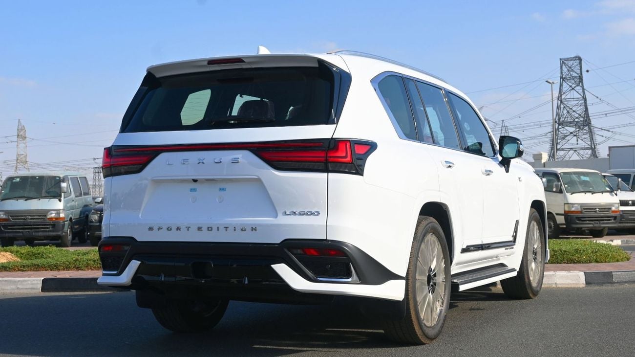لكزس LX 600 Lexus LX600 F Sport 2025 Sport Edition  3.5L Petrol