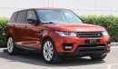 Land Rover Range Rover Sport Autobiography / European Specifications