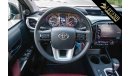 تويوتا هيلوكس 2021 Toyota Hilux 2.4L GLXS AT | New Shape + Diesel + W/O Bedliner + 4x4