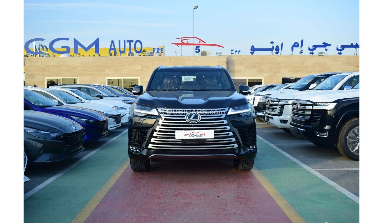 Lexus LX 600 2023 Lexus LX600 Signature Mark Levinson 25 Speakers