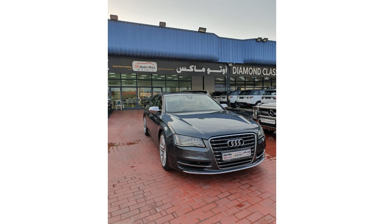 Audi S8 2013 FULL OPTION