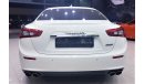 Maserati Ghibli MASERATI GHIBLI 2016 MODEL GCC CAR WITH ONLY !! 40000 !!KM AND 1 YEAR WARRANTY