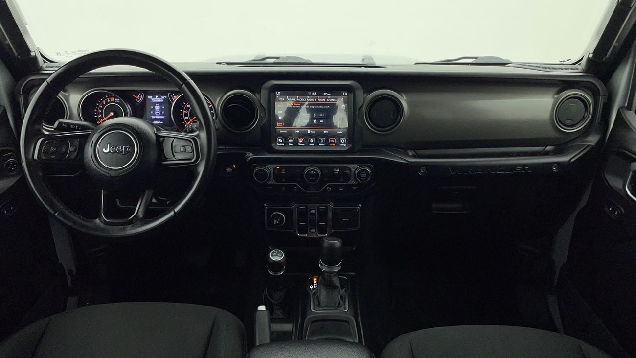 Jeep Wrangler UNLIMITED SPORT 3.6 | Zero Down Payment | Home Test Drive