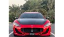 Maserati Granturismo Sport MASERATI GRANTURISMO 2013 GCC VERY GOOD CONDITION FREE ACCIDENTS