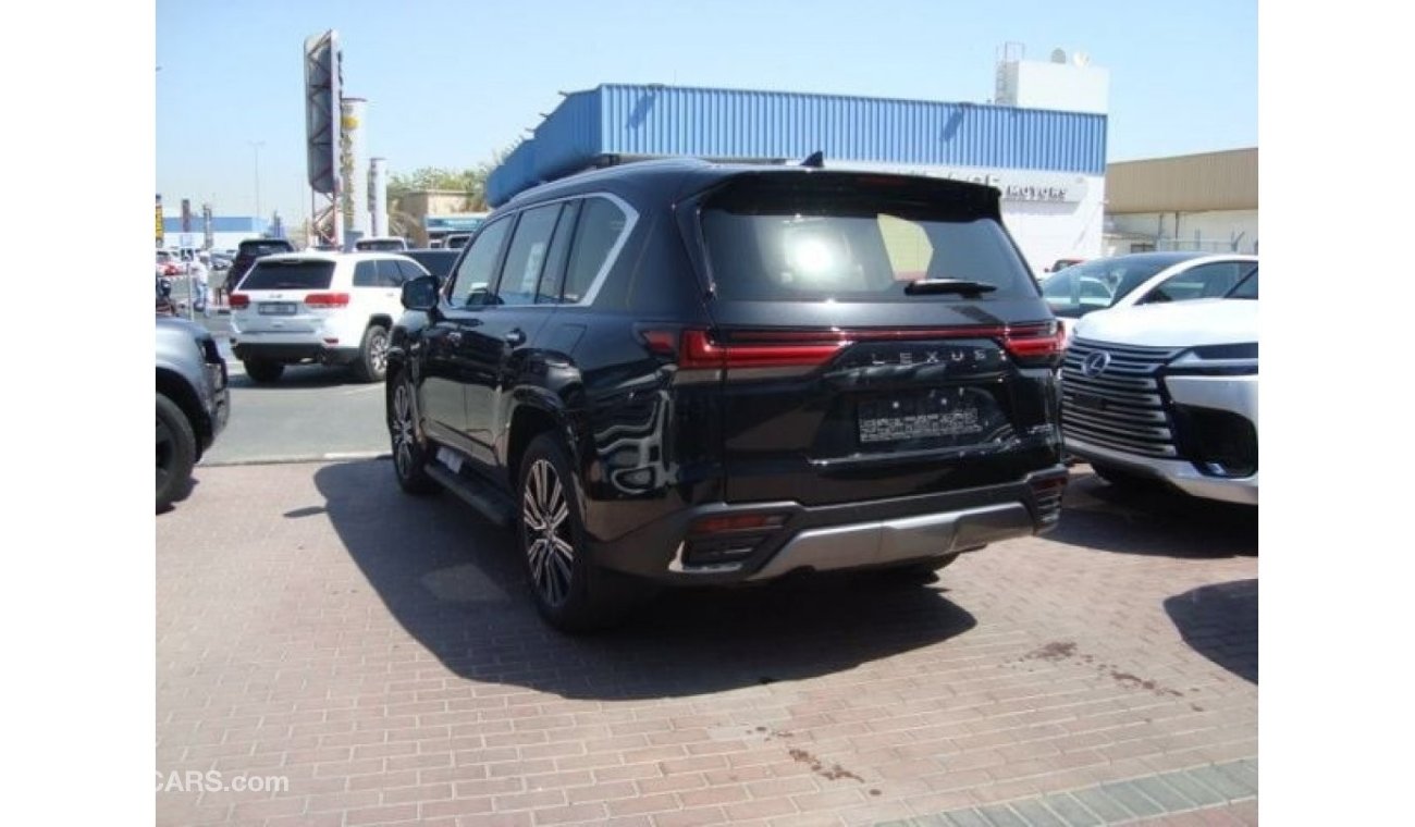 لكزس LX 600 LEXUS LX600 Signature  mark levinson 25 spekar